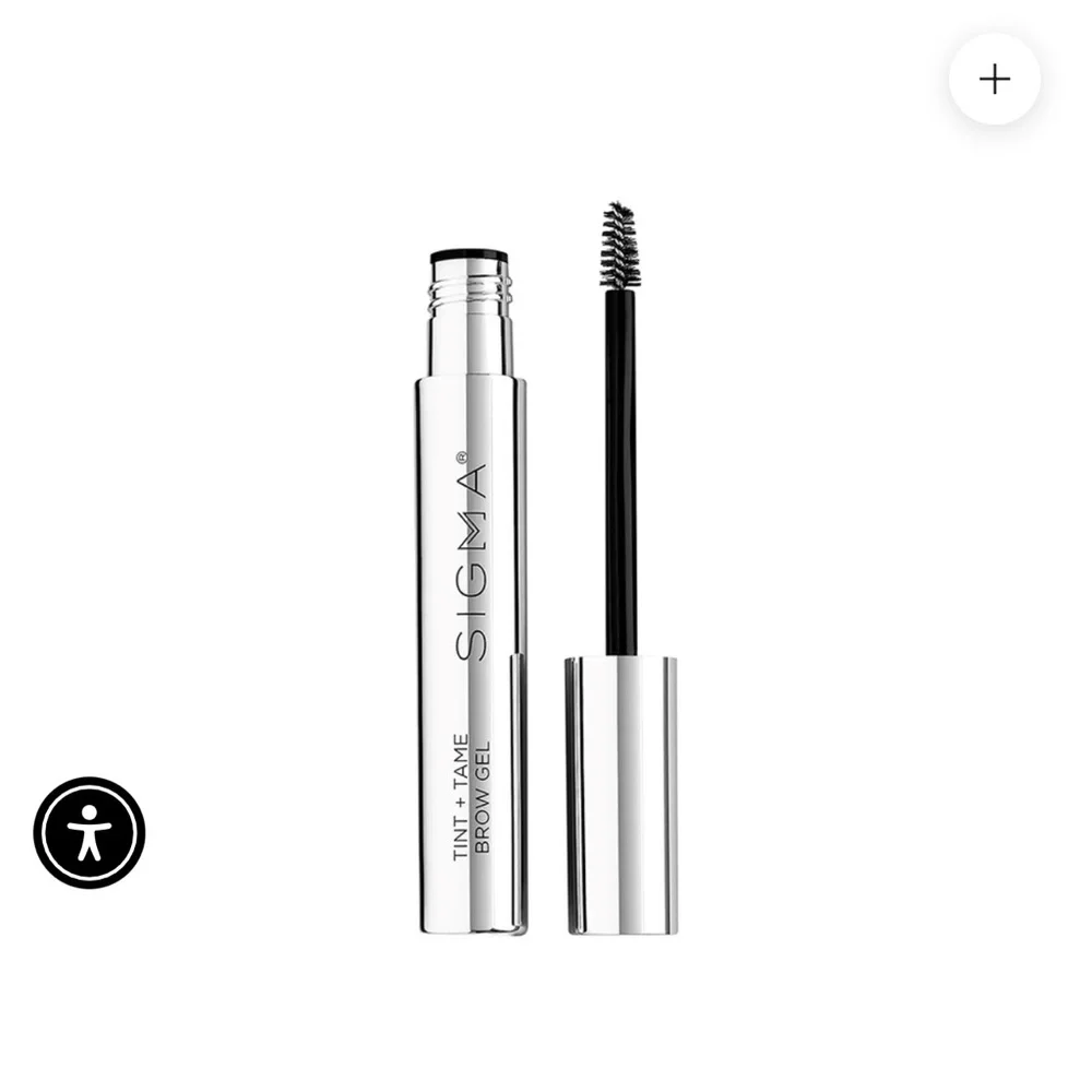 Sigma Tint + Tame Brow Gel-Clear  NIB